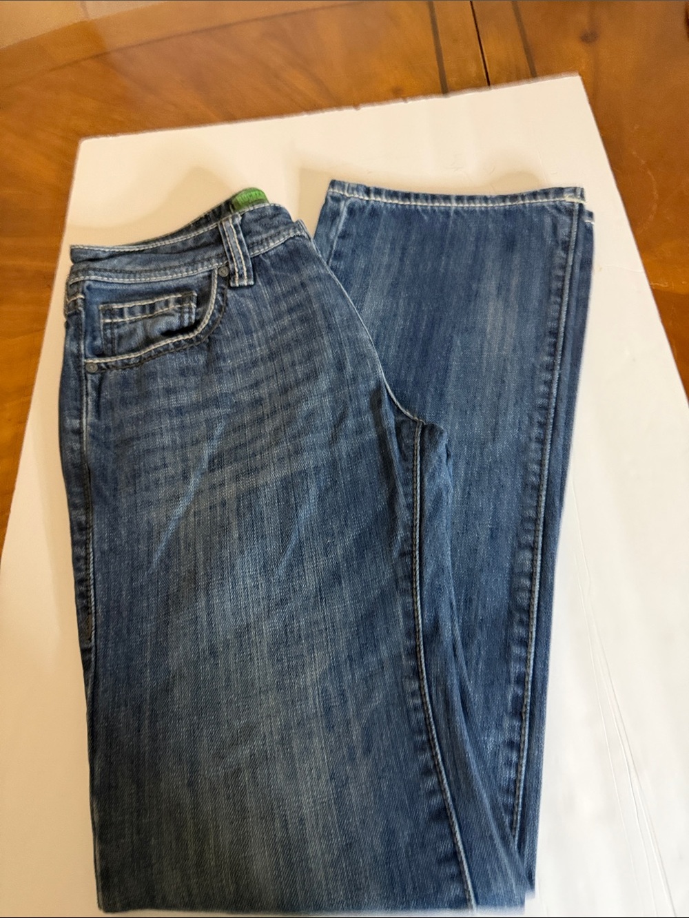 Men's Straight Jeans - Blue